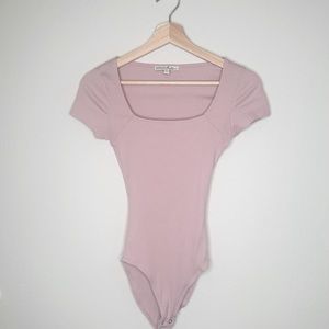 Express Square Neck One Piece Top